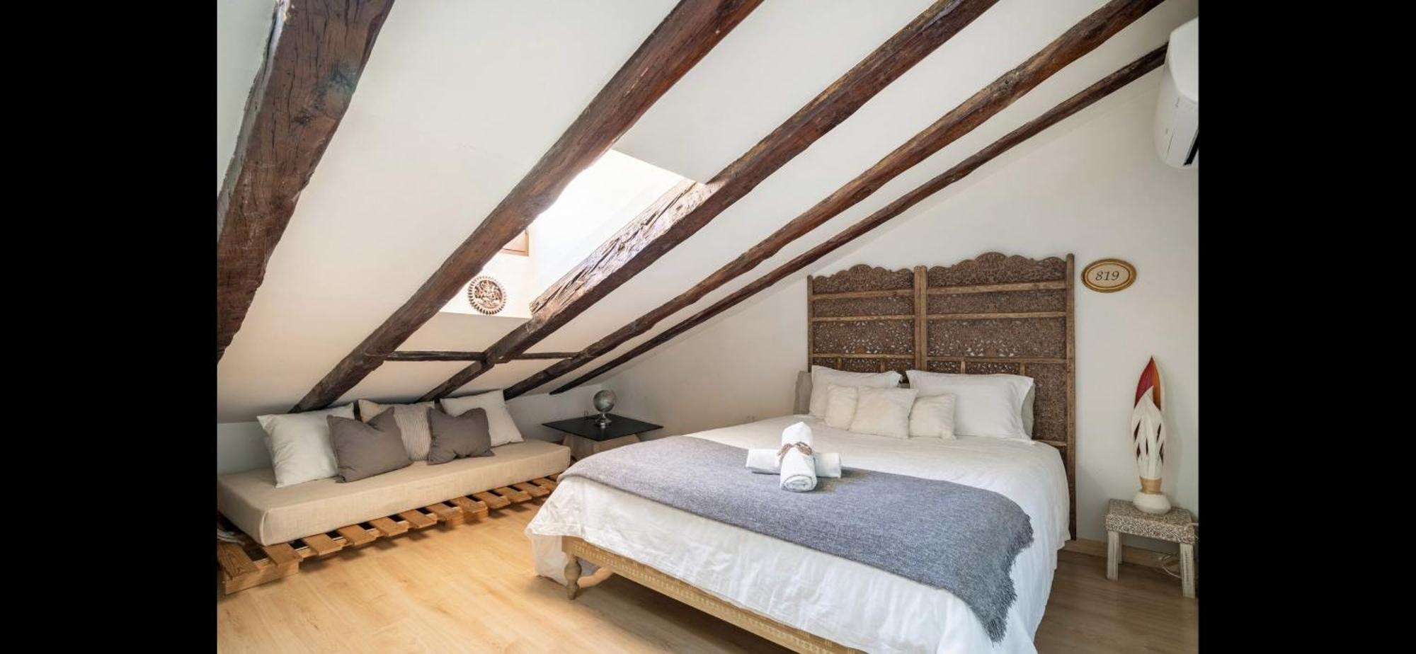 Apartment In Monumental Square Madrid Center 외부 사진