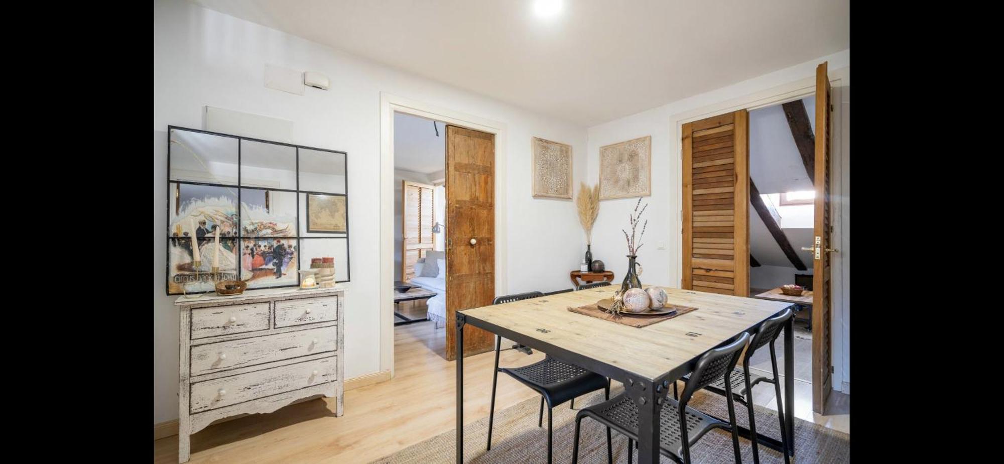 Apartment In Monumental Square Madrid Center 외부 사진