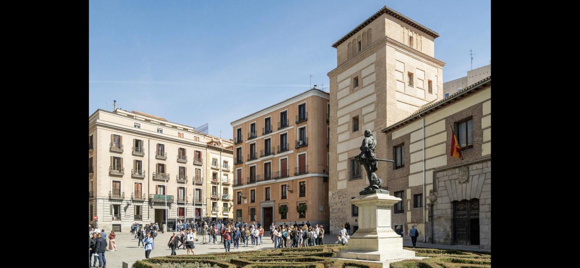 Apartment In Monumental Square Madrid Center 외부 사진