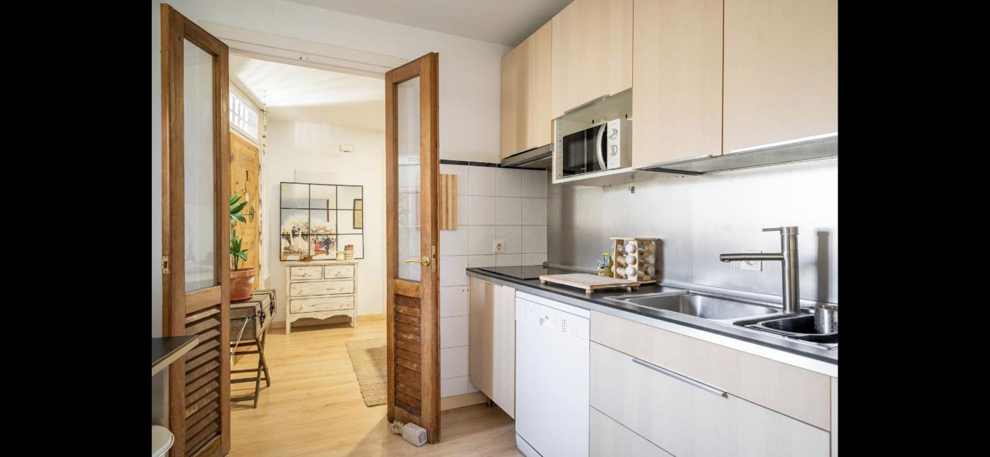 Apartment In Monumental Square Madrid Center 객실 사진