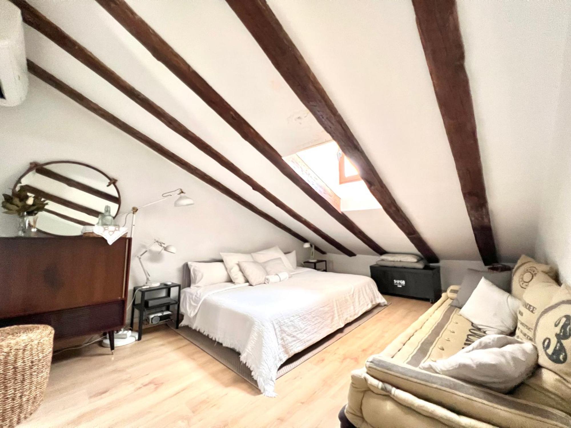 Apartment In Monumental Square Madrid Center 객실 사진